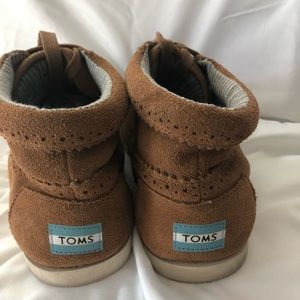 Tom’s ankle boots